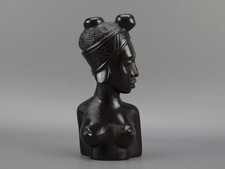 Buste femme makondé Afrique
