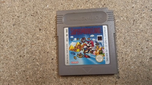 Jeu nintendo game boy - jeu,