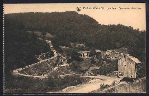 Cpa bohan semois le vera - cpa,