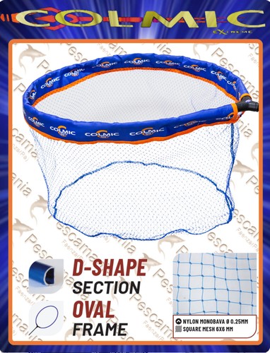 Tête épuisette nylon - d’épuisette,