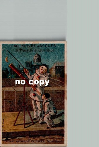 Chromo pauvre jacques - pauvre,