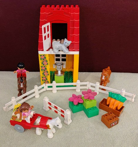 Lego duplo 4974 écurie - lego,