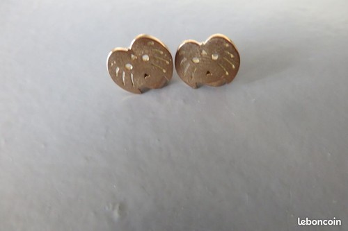 Boucles oreilles tête - d'oreilles, de