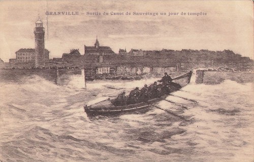 Granville sortie canot - sortie,