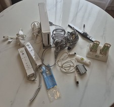 Nintendo wii console blanche