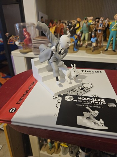 Figurine tintin kuifje hors - figurine,