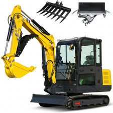 3.5 Ton Mini Excavator | 25HP