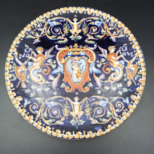 Gien plat décoratif en - plat,
