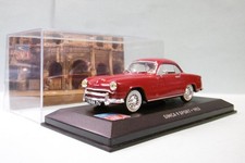 Altaya / Ixo - SIMCA 9 SPORT 1953 rouge BO 1/43