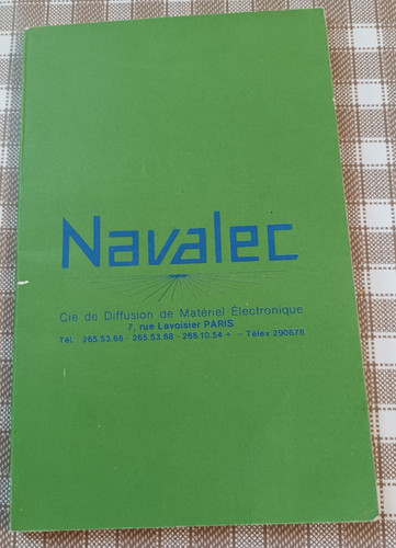 1977 catalogue navalec - 1977, marine