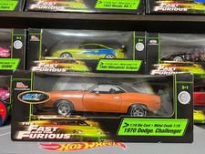 FAST & FURIOUS Dodge Challenger 1/18