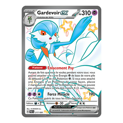 Gardevoir 217 091 - 217/091, 🇫🇷