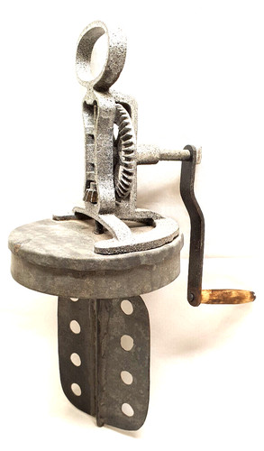 Ancienne baratte beurre en - beurre,