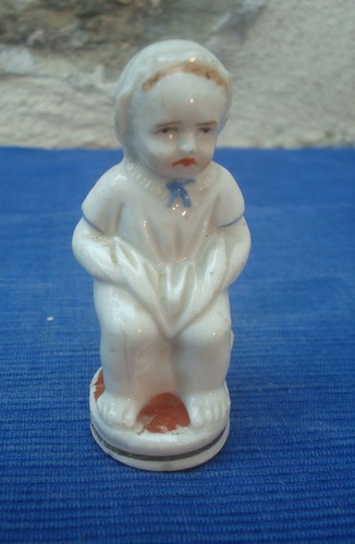 V74 statuette figurine ancien - statuette,