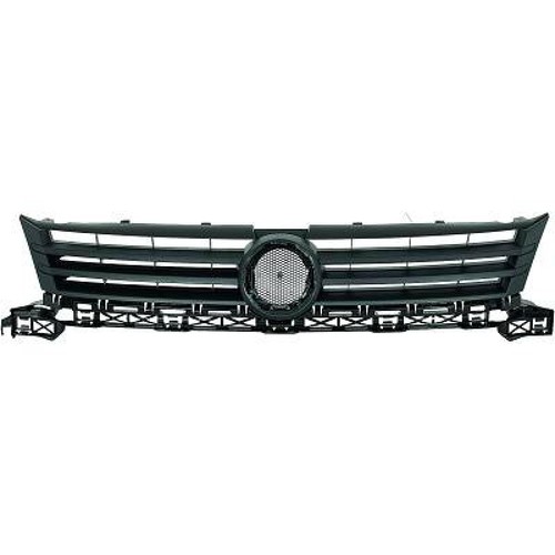 Grille radiateur gris - grille, de