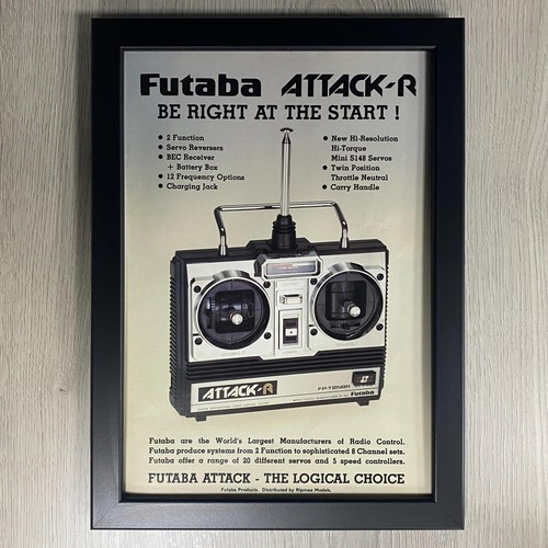 Transmetteur futaba attack - transmetteur, r