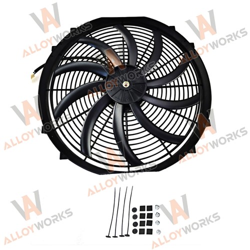 Ventilateur extra plat 406mm - extra,