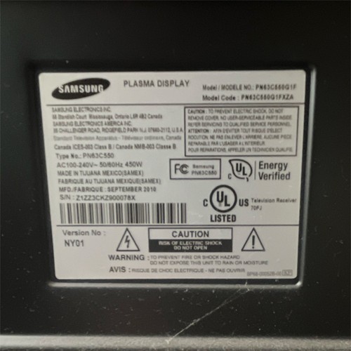 Samsung plasma tv - samsung,