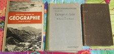 Lot de 4 livres anciens