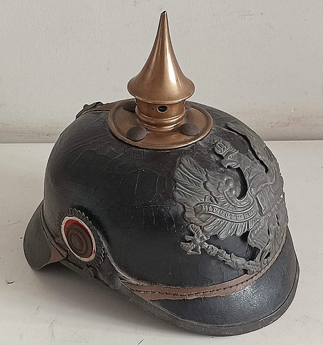 Casque pointe - casque,
