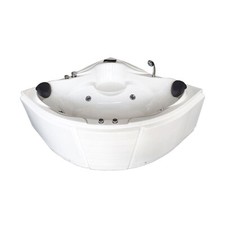 BAIGNOIRE BALNEO TOURBILLON ANGLE 150 x 150 cm  BAIN Las Vegas