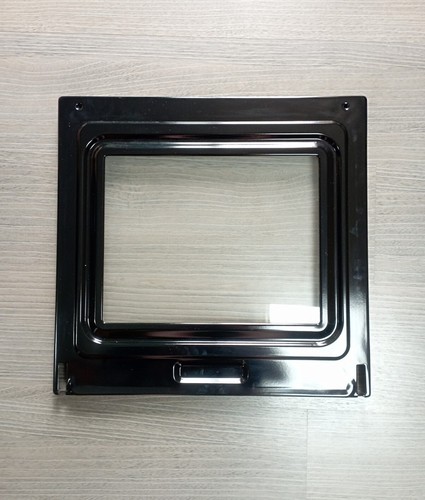 Porte vitre verre métal - porte,
