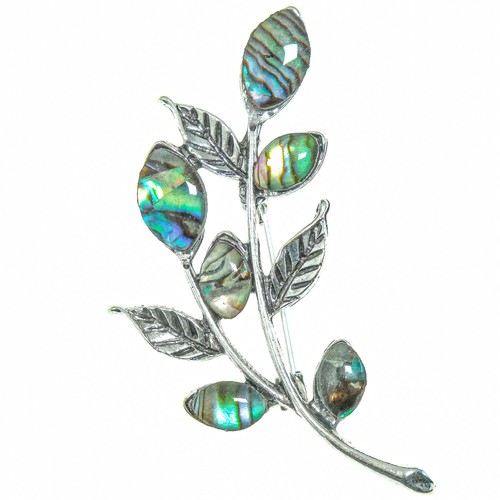 Broche petite branche avec