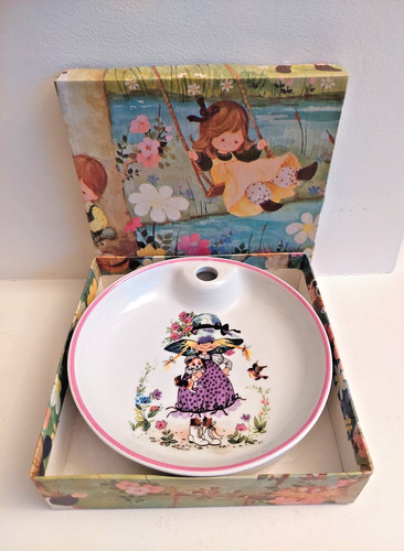 Assiette bouillie - à,