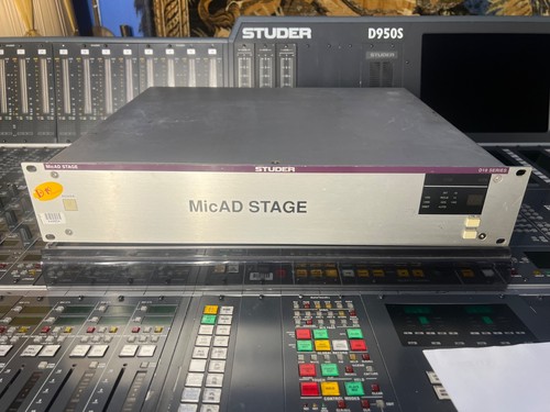 Studer d19 micad - micad, stagebox