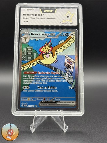 Carte gradée pokémon - carte,