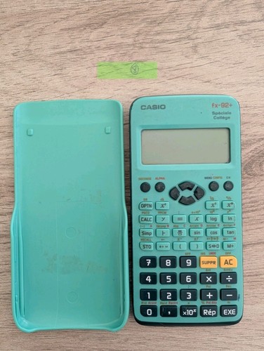 Casio spéciale - casio, fx-92+