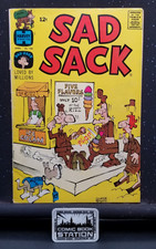 Sad Sack #188 Dec 1969 Harvey Comics George Baker Mid Raw