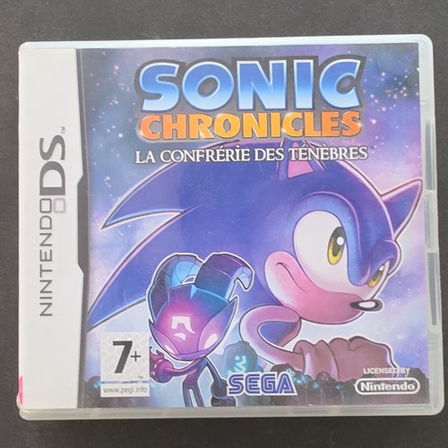 Sega sonic chronicles - sega,