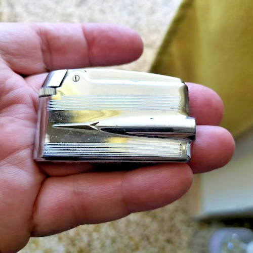 Briquet gaz vintage lighter - briquet,
