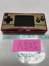 Nintendo Game Boy Micro Famicom Color 20th Anniversary Edition Japan A525