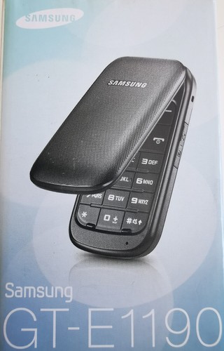 Samsung e1190 téléphone - samsung, gt