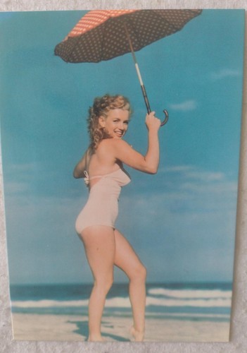 Carte postale marylin monroe - marylin, monroe-