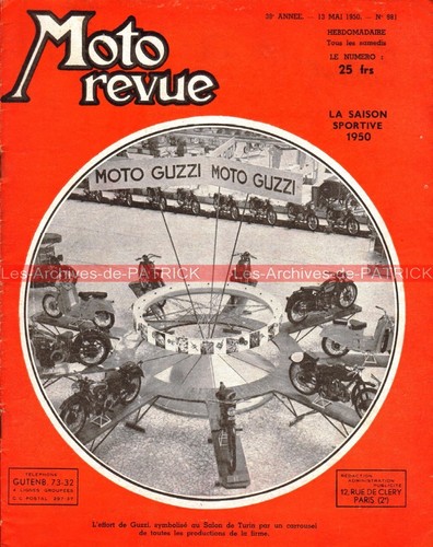 Moto revue 981 - revue,