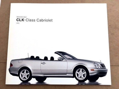 2003 mercedes benz clk320 - 2003,