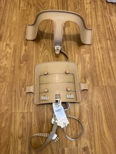 Stokke Tripp Trapp Baby Set Original 5-point Harness With Back Side Tan Beige