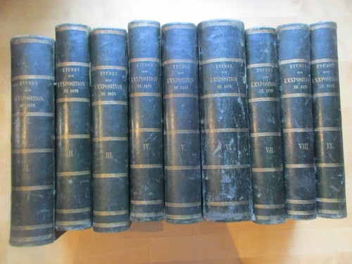 Etudes sur exposition - etudes, 1878