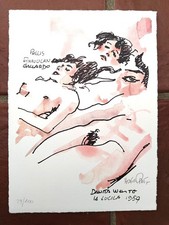 Hugo PRATT - Tirage de Tête