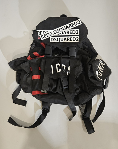 Dsquared2 black graphic - dsquared2,
