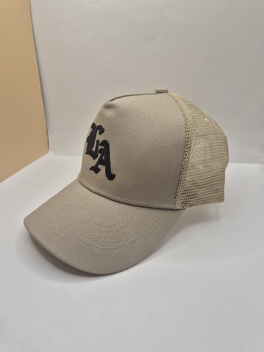 Casquette trucker beige - casquette, la