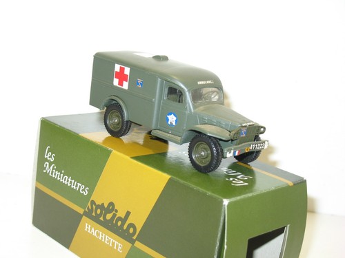 Solido dodge 54 ambulance - solido,,