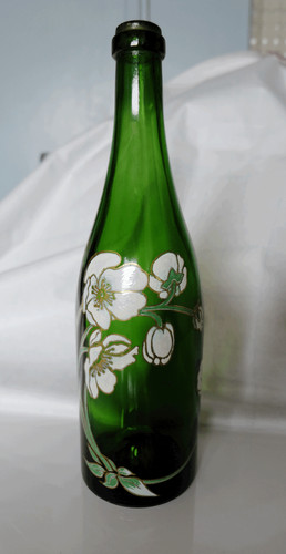 Bouteille champagne perrier - bouteille,