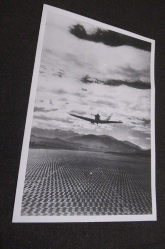 Photo originale avion spitfire - originale,