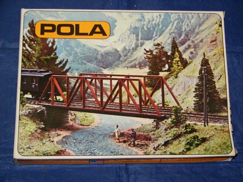 Pola maquette pont - maquette, monter