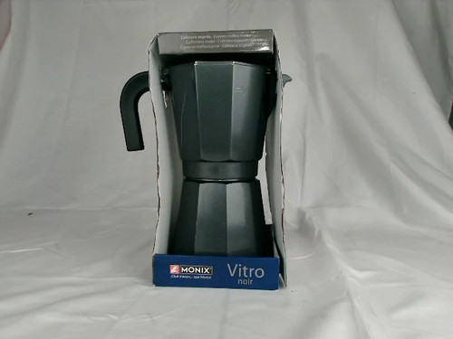 Monix vitro noir cafetière - monix,