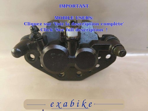 Etrier frein avant gauche - etrier,